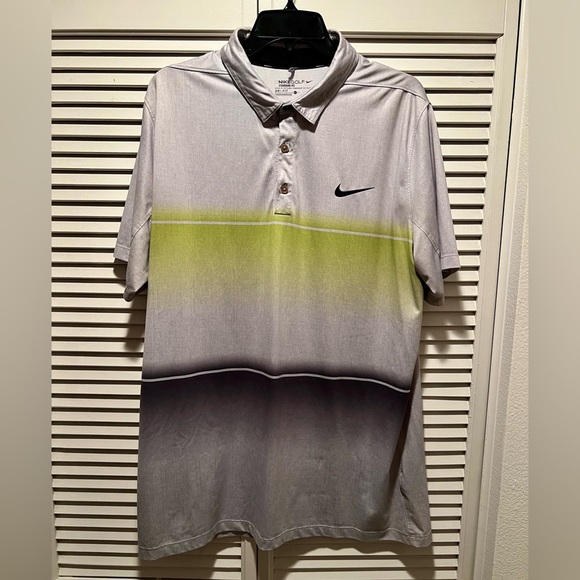 Men’s Nike Dri-Fit Golf Polo - Picture 1 of 4